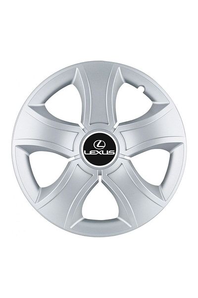 Autohelix MSA Set de 4 capace de roți Bis Gri R14, pentru Lexus
