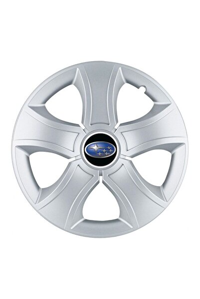 Autohelix MSA Set de 4 capace de jantă Bis Gri R16, pentru Subaru