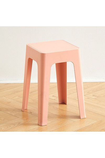 Danube Home Ottawa Stool - Pink