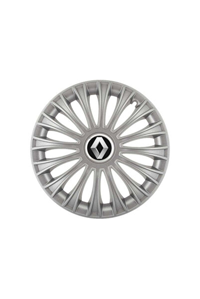 Autohelix MSA Set de 4 capace cromate pentru jante Dino R15, pentru gama de m...