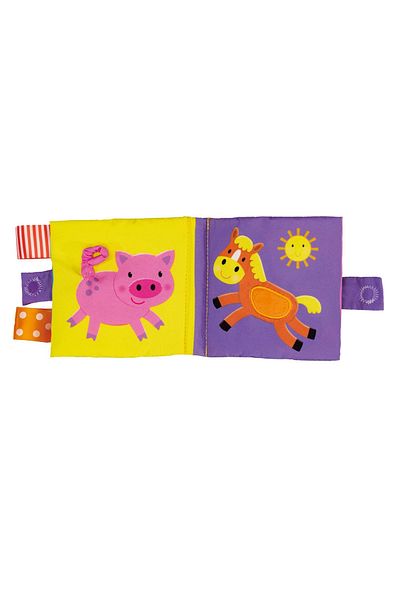 Galt Soft Book: Carticica moale Farm