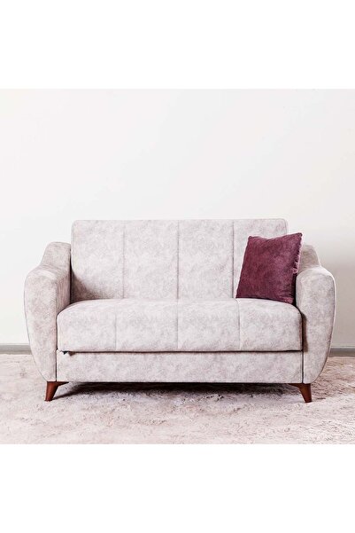 Danube Home King 2 Seater Fabric Sofa L155xW73xH89cm