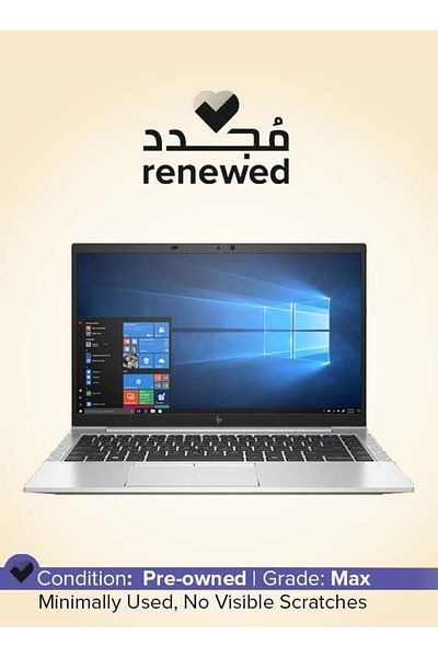 HP Pre-Owned EliteBook 840 G7 14-inch Intel Core i5 10th Gen 16 GB 512 GB Intel HD Graphics Silver