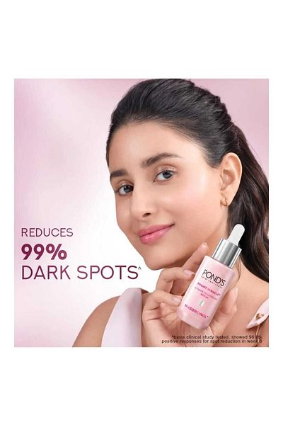 Ponds Pond's Bright Beauty Serum for a radiant, flawless complexion with 12% Gluta Niacinamide Complex, 14 ml