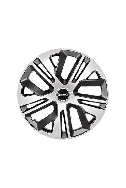 Autohelix MSA Set de 4 capace de jantă Raven Grey-Black R14, pentru gama auto...