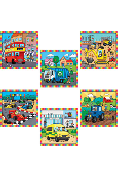 Galt Baby Water Magic: Vehicles Coloring Book