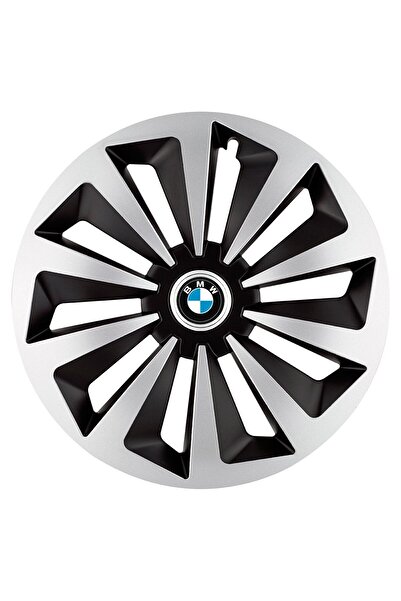 Autohelix MSA Set de 4 capace de jantă Fox Gri-Negru R17 pentru gama de mașin...