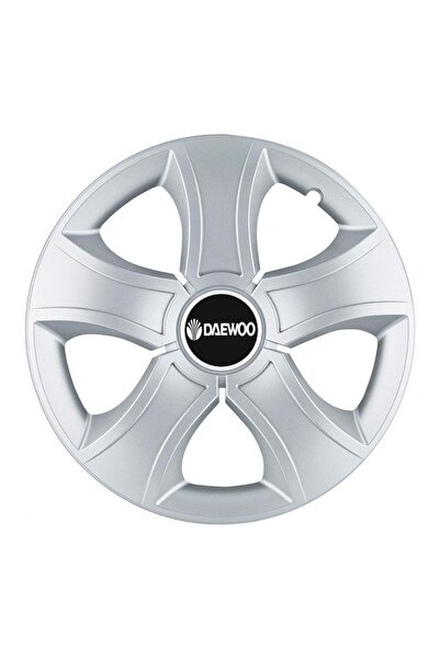 Autohelix MSA Set de 4 capace de roți Bis Gri R15, pentru Daewoo