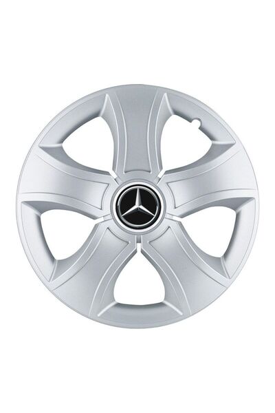 Autohelix MSA Set de 4 capace de roți Bis Gri R14, pentru Mercedes-Benz