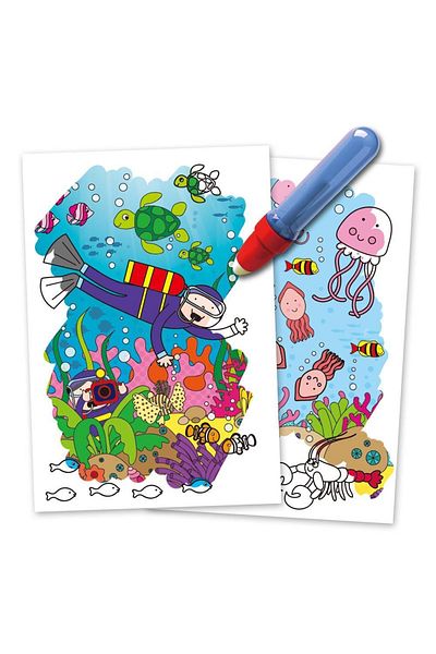 Galt Water Magic: Aquatic World Coloring Book