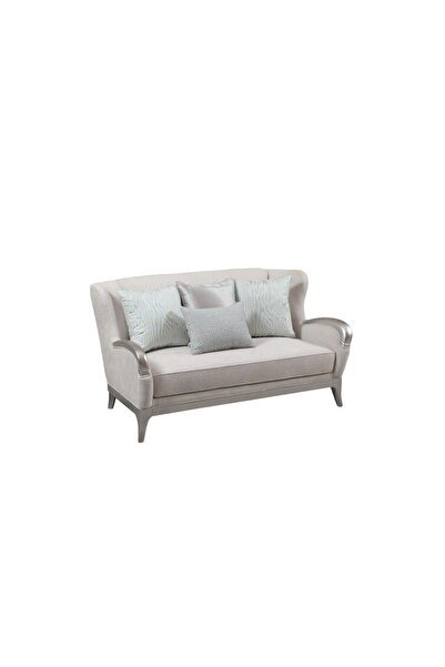 Danube Home Busselton 2 Seater Fabric Sofa - Grey L180xW91xH99cm