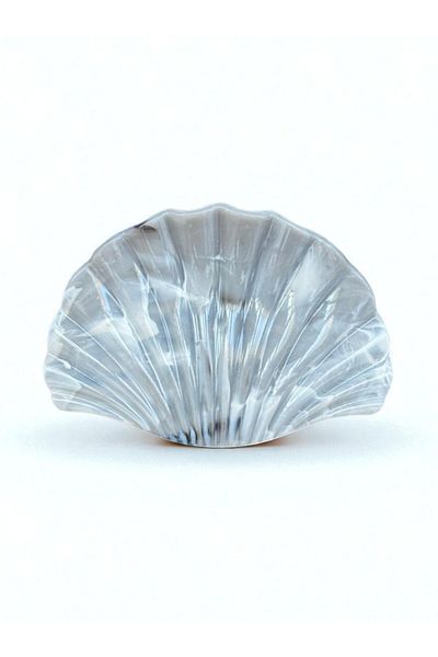 MUTENA Seashell Mussel Clasp Buckle 9 cm - Mussel Mother of Pearl Clasp Women's Clasp Buckle