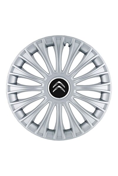 Autohelix MSA Set de 4 capace pentru roți, compatibile cu jante R14, pentru C...