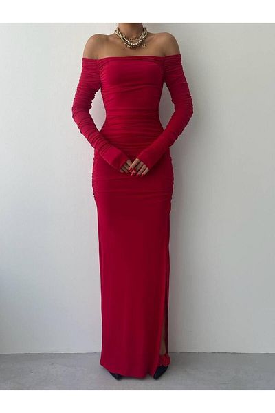 VİBE UNİCO Vasco Madonna Draped Dress