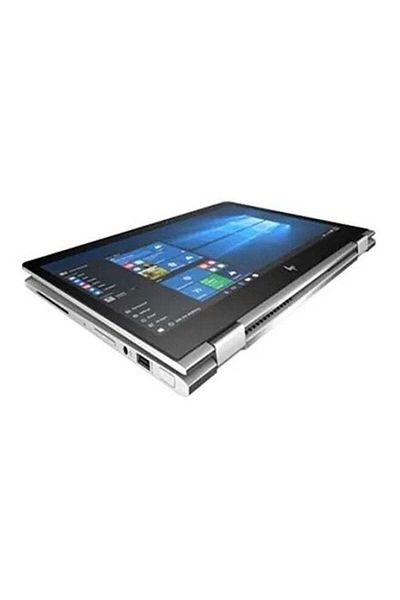 HP جهاز EliteBook X360 1030 G2 مستعمل، 13.3 بوصة، معالج Intel Core i5 من الجيل السابع، سعة 8 جيجابايت، 256 جيجابايت، لون فضي