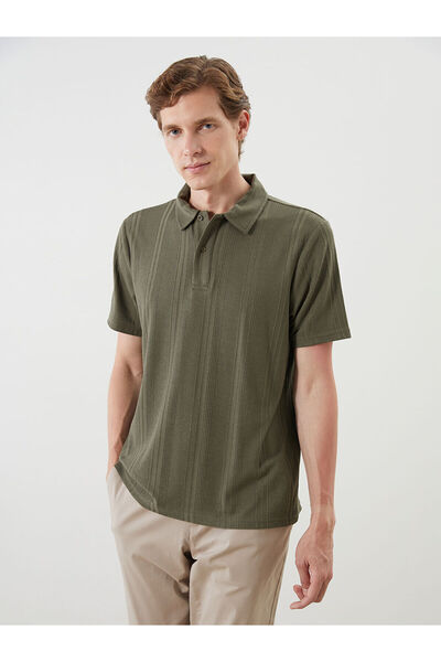 LC Waikiki Tricou pentru bărbați cu guler polo sezon nou - S5RO45Z8