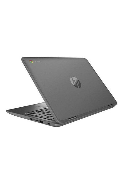 HP Pre-Owned Chromebook G1 x360 11.6-inch Intel Celeron 4 GB 32 GB Intel HD Graphics Gray