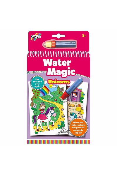 Galt Water Magic: Unicorns Coloring Book