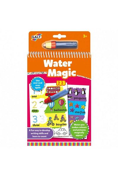 Galt Water Magic: Carte de colorat 123