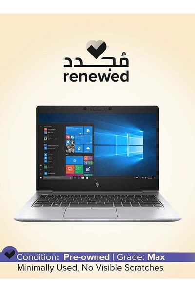 HP Pre-Owned Elitebook 830 G6 12.5-inch Intel Core i7 8th Generation 16 GB 512 GB Silver