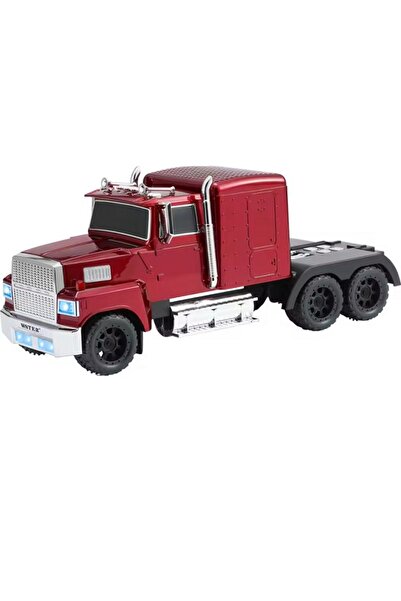 ROSEPREMİUM Wster WS-570BT Tır Görünümlü Radyolu Bluetooth Hoparlör KIRMIZI