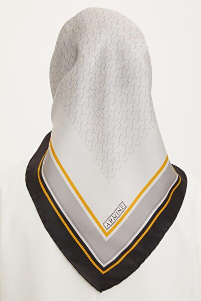 Armine Eșarfă de mătase Nostalgia - 8724-31 Twill