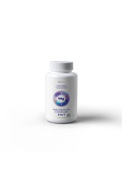 MEDIVA PHARMACY Okotech magnesium complex 5in1 capsules 120s