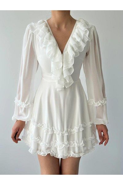 modamtn Osies Ruffle Dress