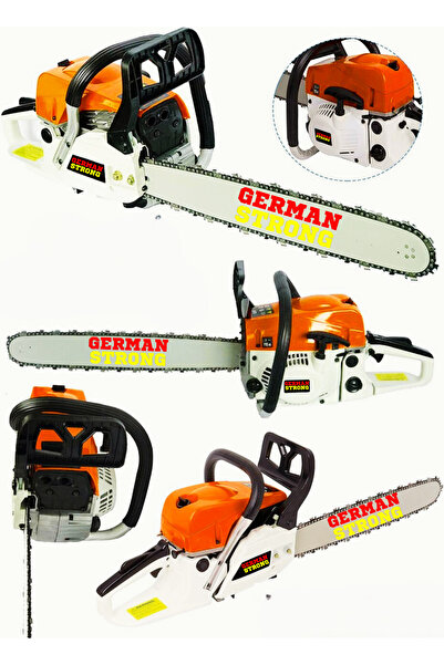 Genel Markalar Profesyonel Alman Tasarımı Benzinli Motorlu Testere 52CC
