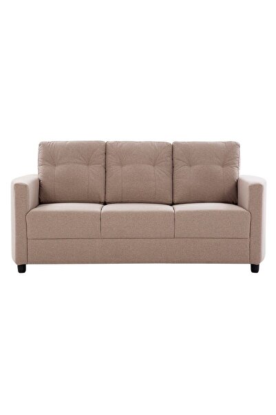 Danube Home Nottingham 3 Seater Fabric Sofa - Desert Sand L186xW85xH88cm