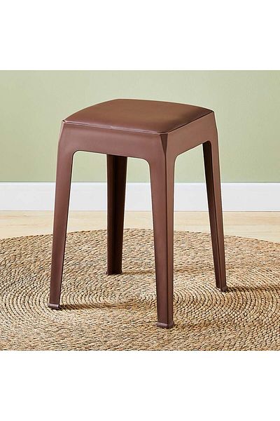 Danube Home Nowata Stool - Brown