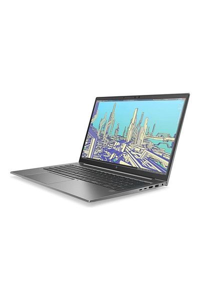 HP Pre-Owned ZBook Firefly G8 15-inch Intel Core i7 11th Gen 16 GB 512 GB Intel HD Graphics Gray