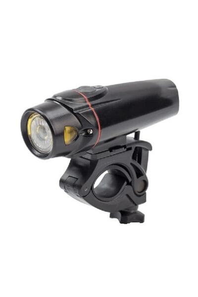 Carsons Επαναφορτιζόμενος προβολέας ποδηλάτου USB 350 Lumen, μπροστινός λαμπτ...