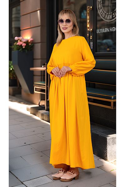 dilber fashion Viscose Dress with Back Button