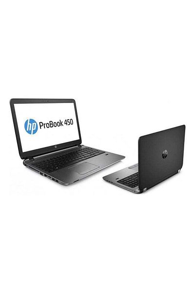 HP Pre-Owned Probook 450 G2 2014 15.6-inch Intel Core i3 4th GEN 4 GB 256 GB Intel HD Graphics Black