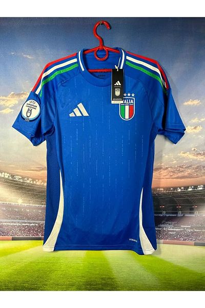 Lion Spor Tricou de fotbal pentru echipa națională a Italiei, sezonul 2024, fără nume