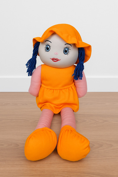 Orjin3D Safinaz Bebek, Bez Bebek , Peluş Oyuncak Bebek 60 cm