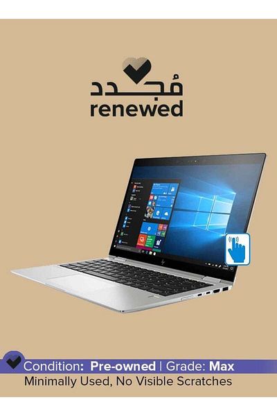 HP Pre-Owned EliteBook 1040 G5 14-inch Intel Core i5 8th Gen 16 GB 512 GB Intel HD Graphics Silver