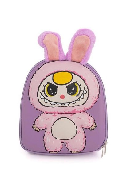 Skappo Labubu 3D Daily Kindergarten Supported Adjustable Lightweight Children's Backpack