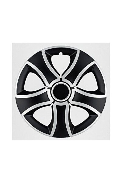 Autohelix MSA Set de 4 capace Bis Gri-Negru R14