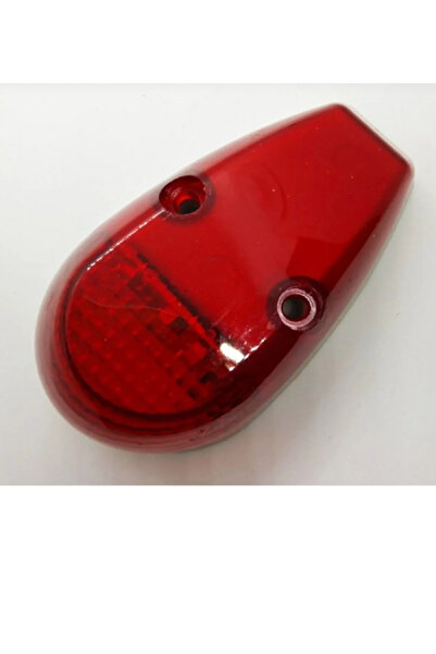 KIR OTOMOTİV 302 tepe lambası 12.24 volt kırmızı otobüs minibüs için