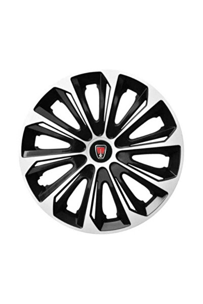 Autohelix MSA Set de 4 capace de jantă argintii extra rezistente R15 pentru gama de mașini Range Rover