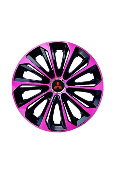 Autohelix MSA Set de 4 capace de jantă roz R16 extra rezistente pentru gama a...