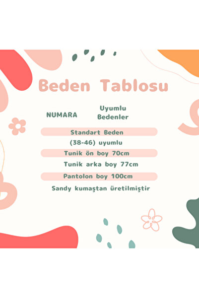 VALENS BOUTİQUE Wide Leg Pants and Blouse Two-Piece Hijab Set Efnan