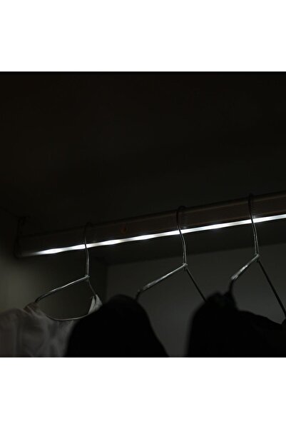 Danube Home Defne Left-Door Wardrobe - Cream/Black L51xW59xH230cm