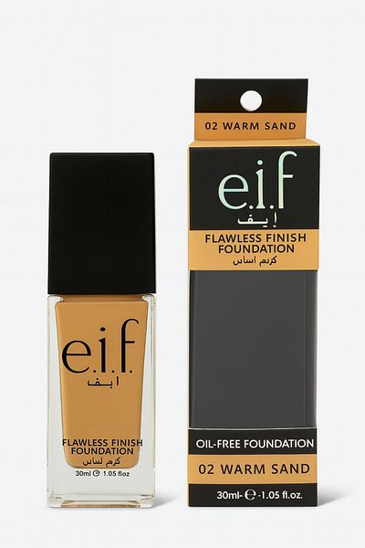 ELF كريم الأساس ايف فاونديشن فلولِس – درجة Cool Sand 01