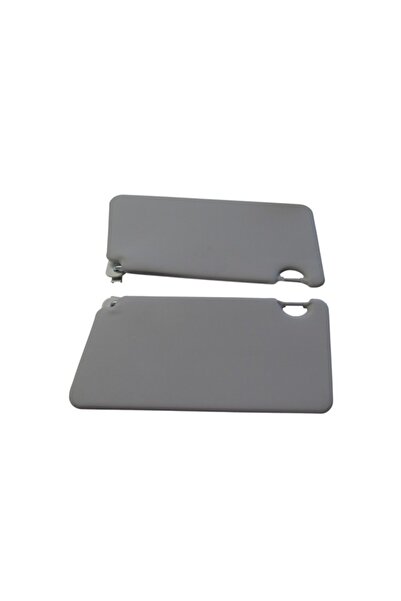 FAM DACIA LODGY 12/22 GÜNEŞLİK GRİ SAĞ/SOL SET 2 PARÇA