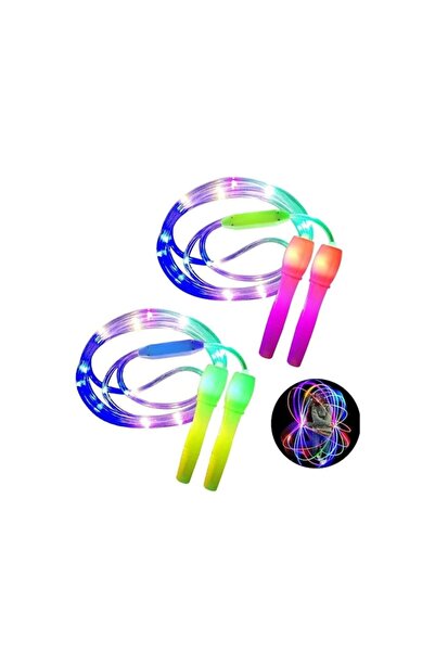 OEM Coardă de sărit pentru copii, cu LED, multicoloră