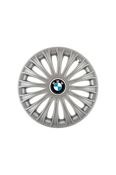 Autohelix MSA Set de 4 capace cromate Dino pentru jante R15, pentru gama de m...