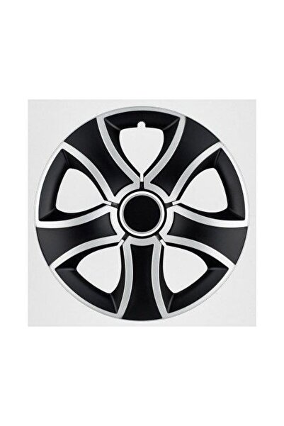 Autohelix MSA Set de 4 capace Bis Gri-Negru R16